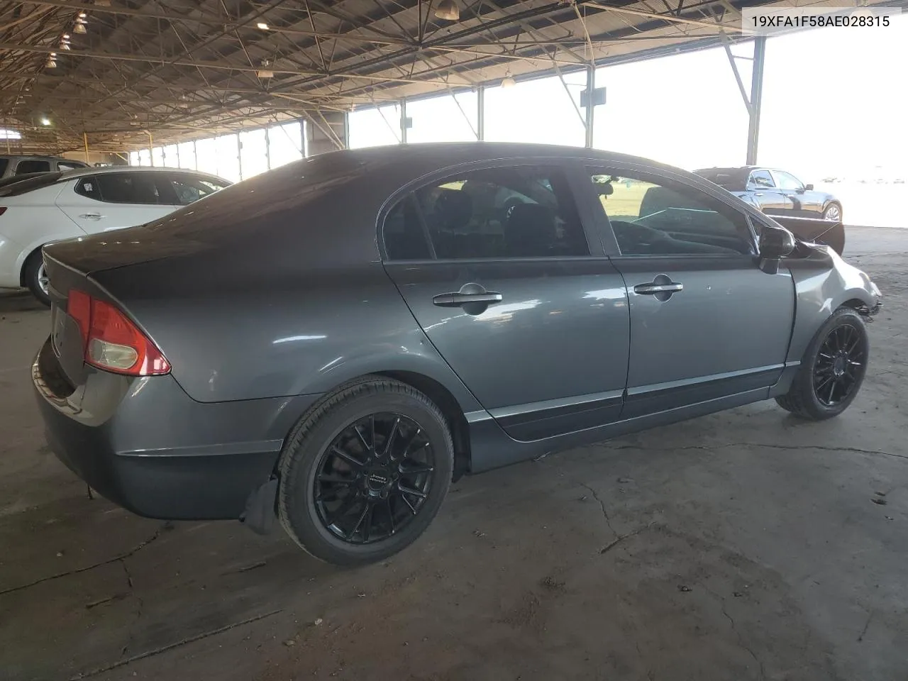 19XFA1F58AE028315 2010 Honda Civic Lx