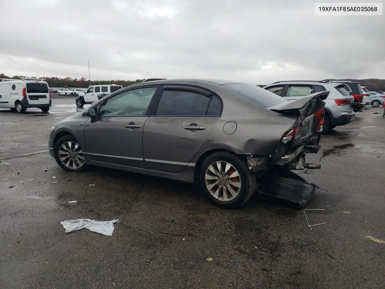 19XFA1F85AE035068 2010 Honda Civic Ex