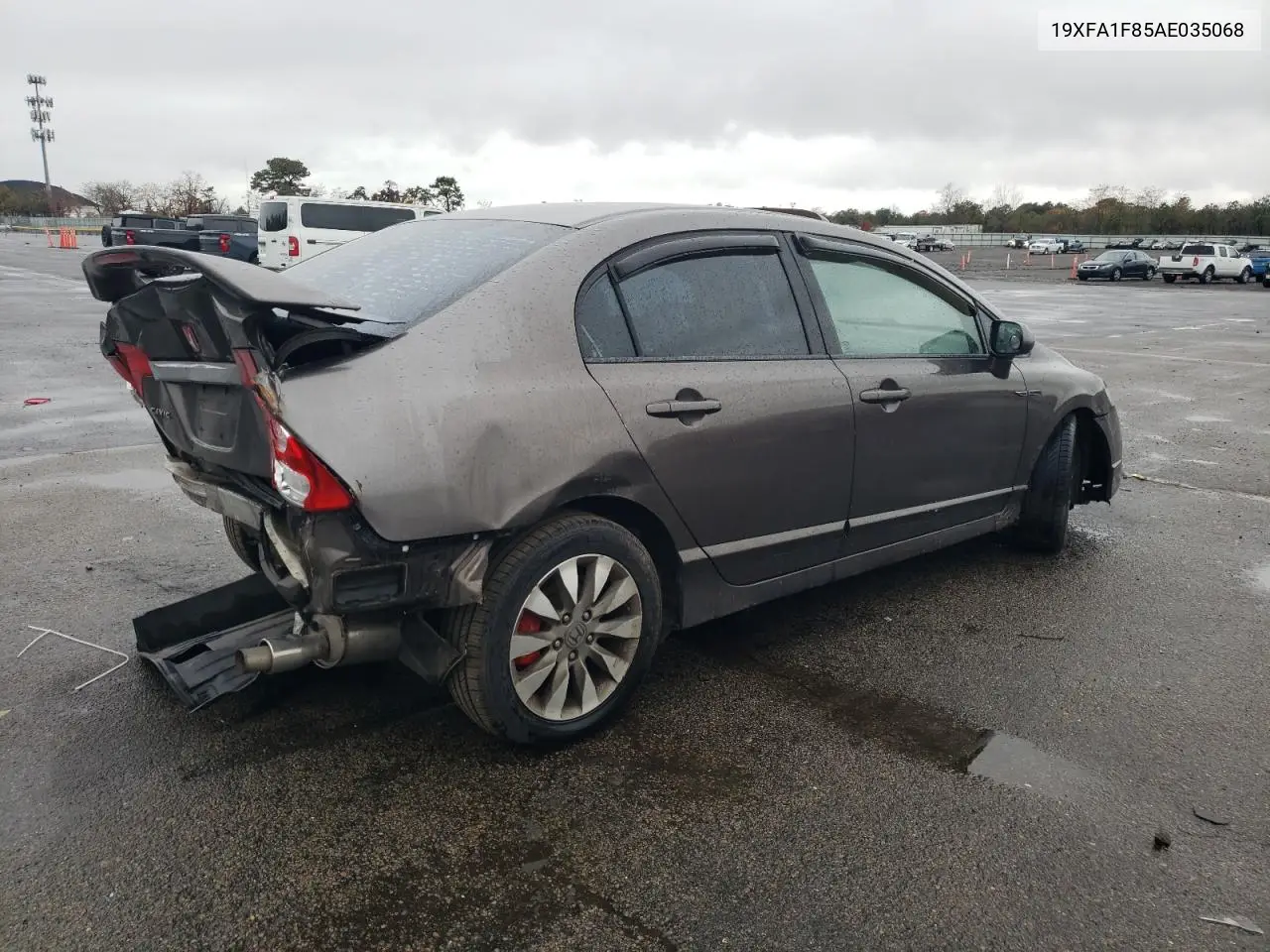 19XFA1F85AE035068 2010 Honda Civic Ex