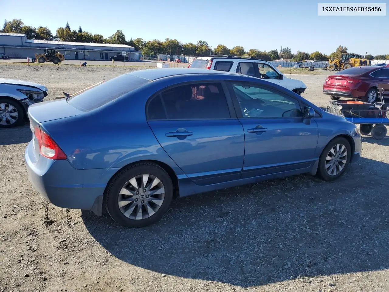 19XFA1F89AE045456 2010 Honda Civic Ex