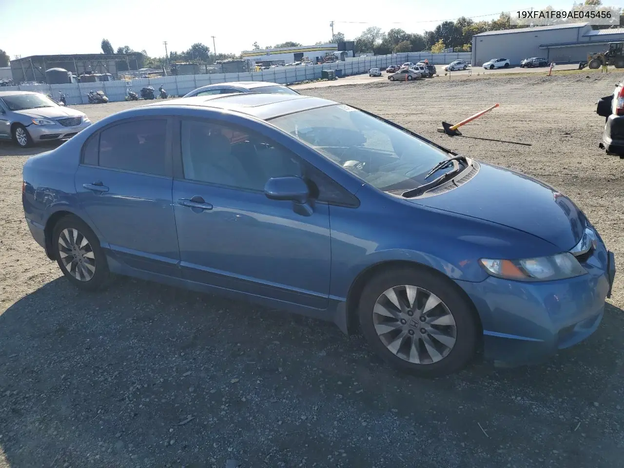 19XFA1F89AE045456 2010 Honda Civic Ex