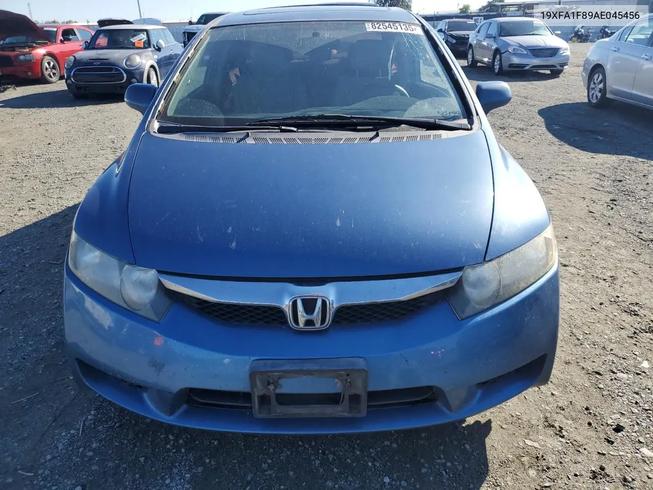 19XFA1F89AE045456 2010 Honda Civic Ex