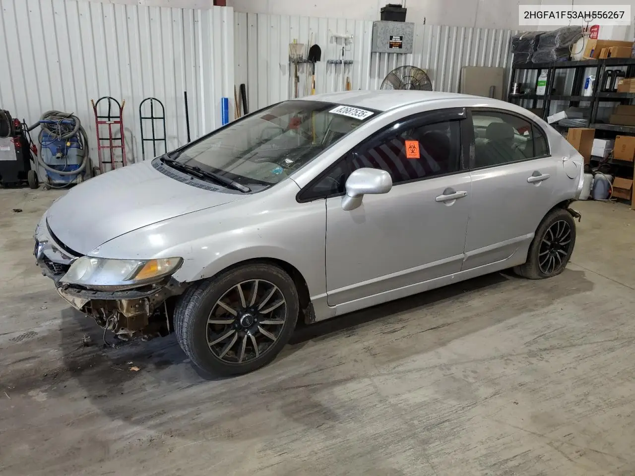 2HGFA1F53AH556267 2010 Honda Civic Lx