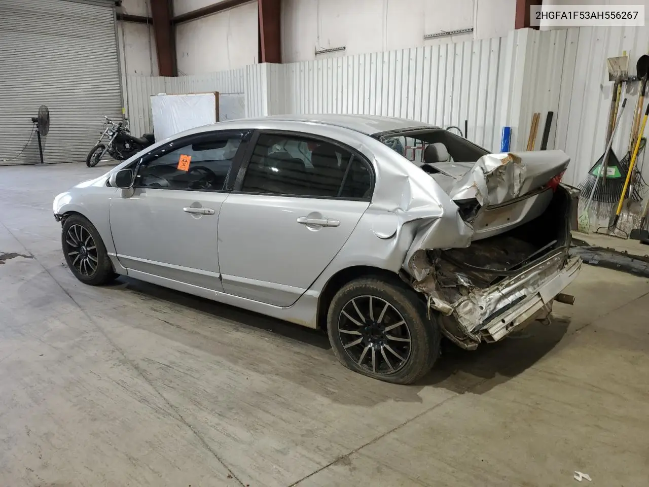2HGFA1F53AH556267 2010 Honda Civic Lx