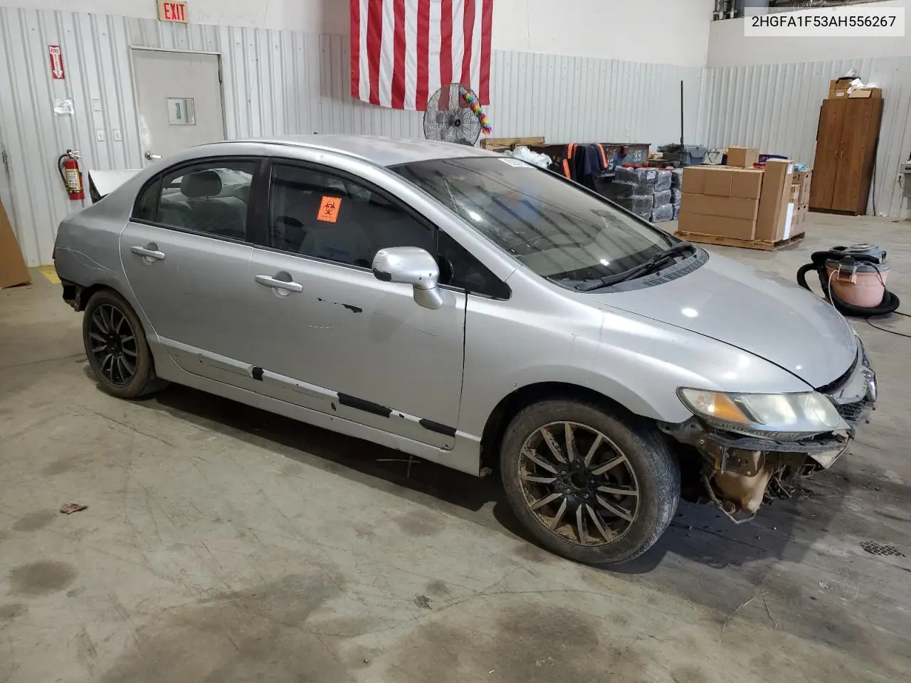 2HGFA1F53AH556267 2010 Honda Civic Lx