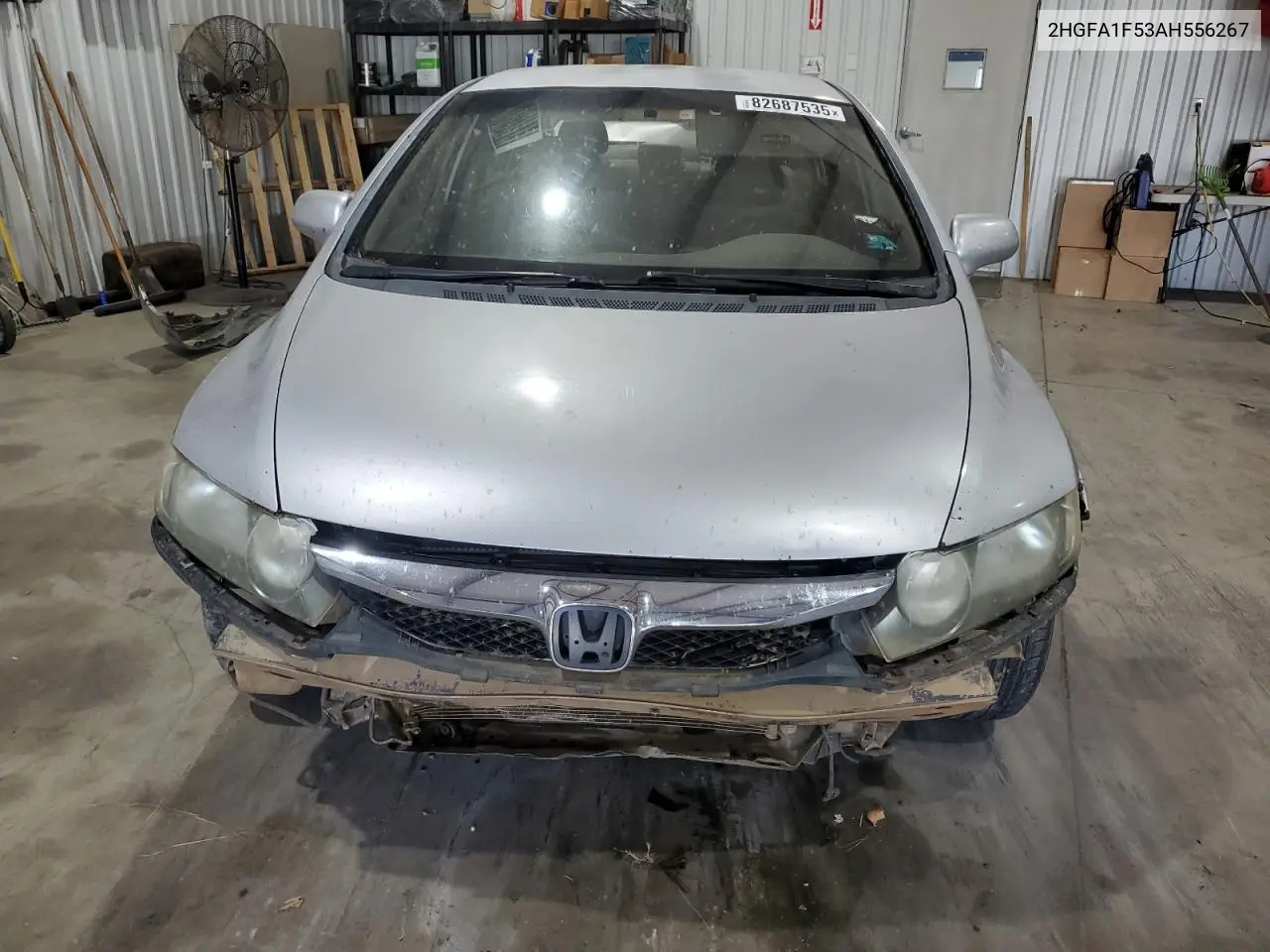 2HGFA1F53AH556267 2010 Honda Civic Lx