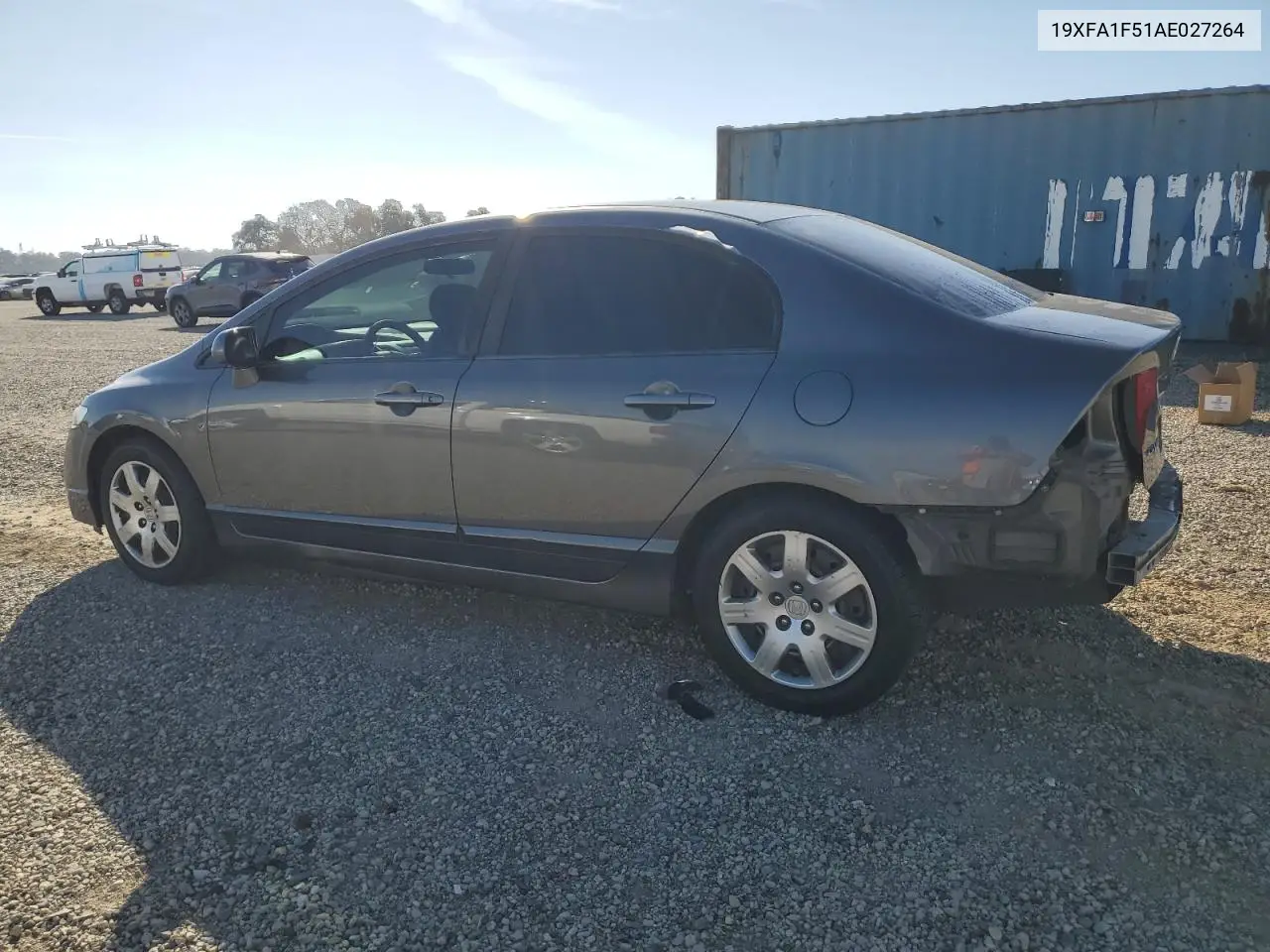 19XFA1F51AE027264 2010 Honda Civic Lx