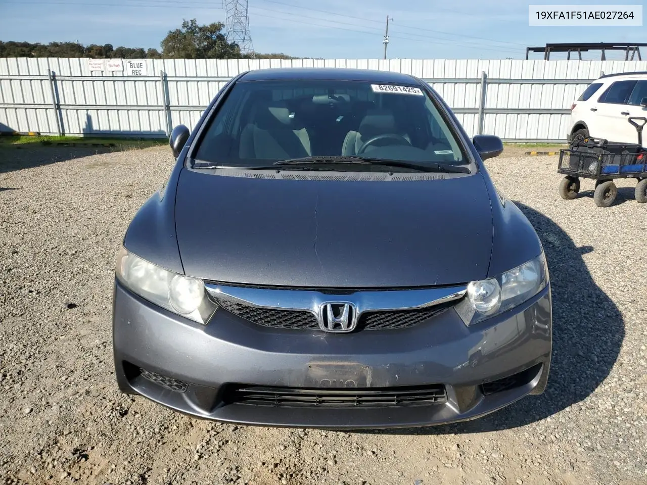 19XFA1F51AE027264 2010 Honda Civic Lx