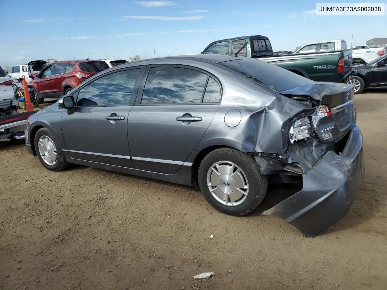 JHMFA3F23AS002038 2010 Honda Civic Hybrid