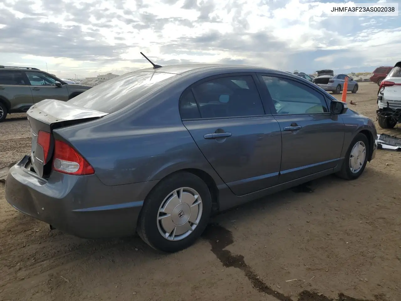 JHMFA3F23AS002038 2010 Honda Civic Hybrid