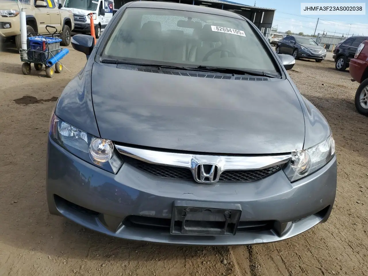 JHMFA3F23AS002038 2010 Honda Civic Hybrid