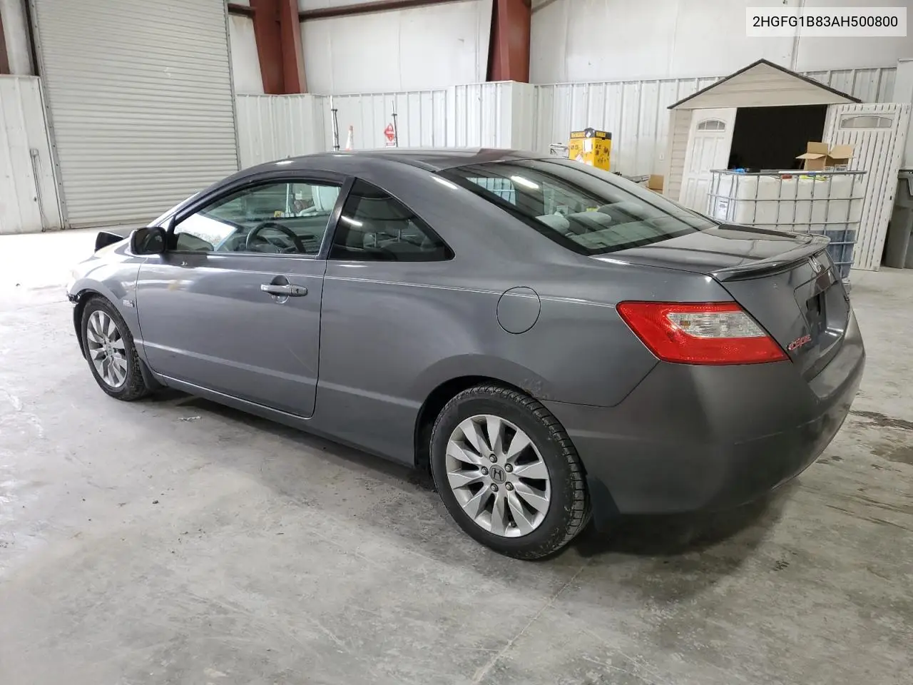 2HGFG1B83AH500800 2010 Honda Civic Ex