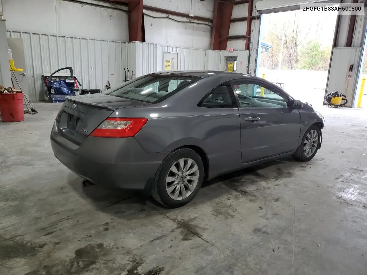 2HGFG1B83AH500800 2010 Honda Civic Ex