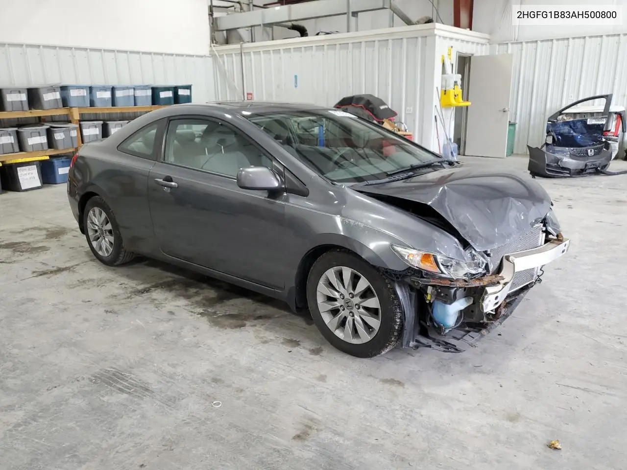 2HGFG1B83AH500800 2010 Honda Civic Ex