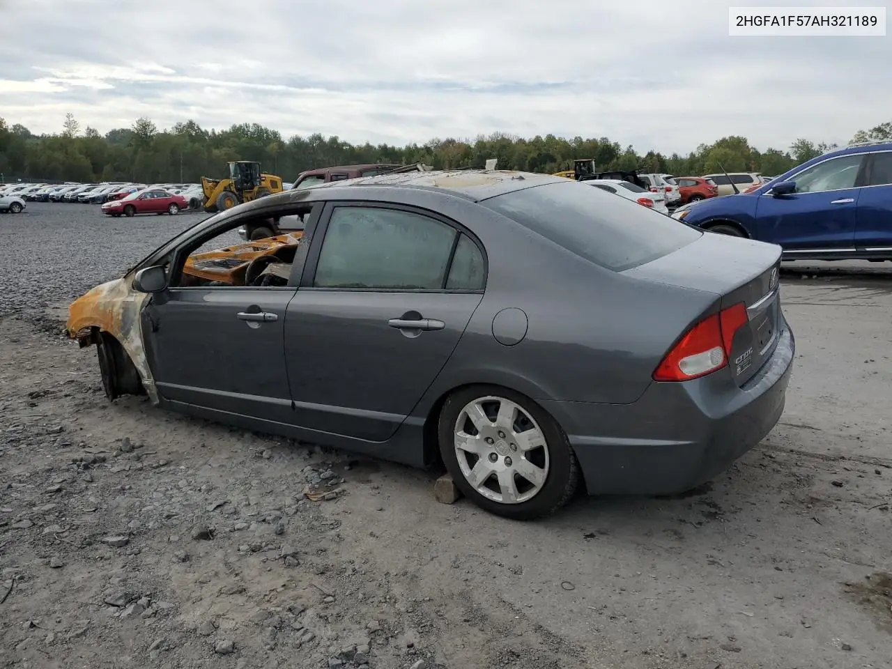 2HGFA1F57AH321189 2010 Honda Civic Lx