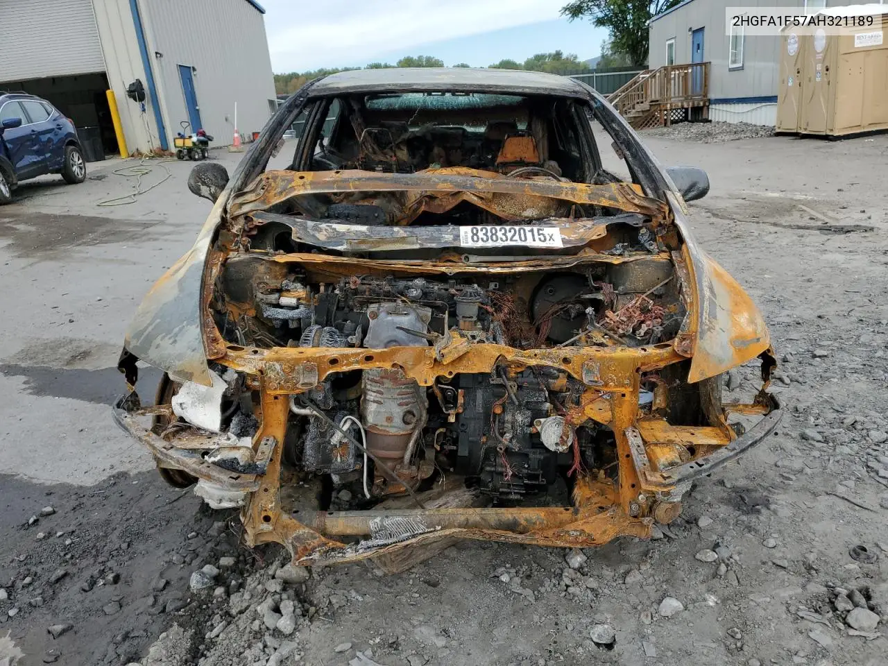 2HGFA1F57AH321189 2010 Honda Civic Lx