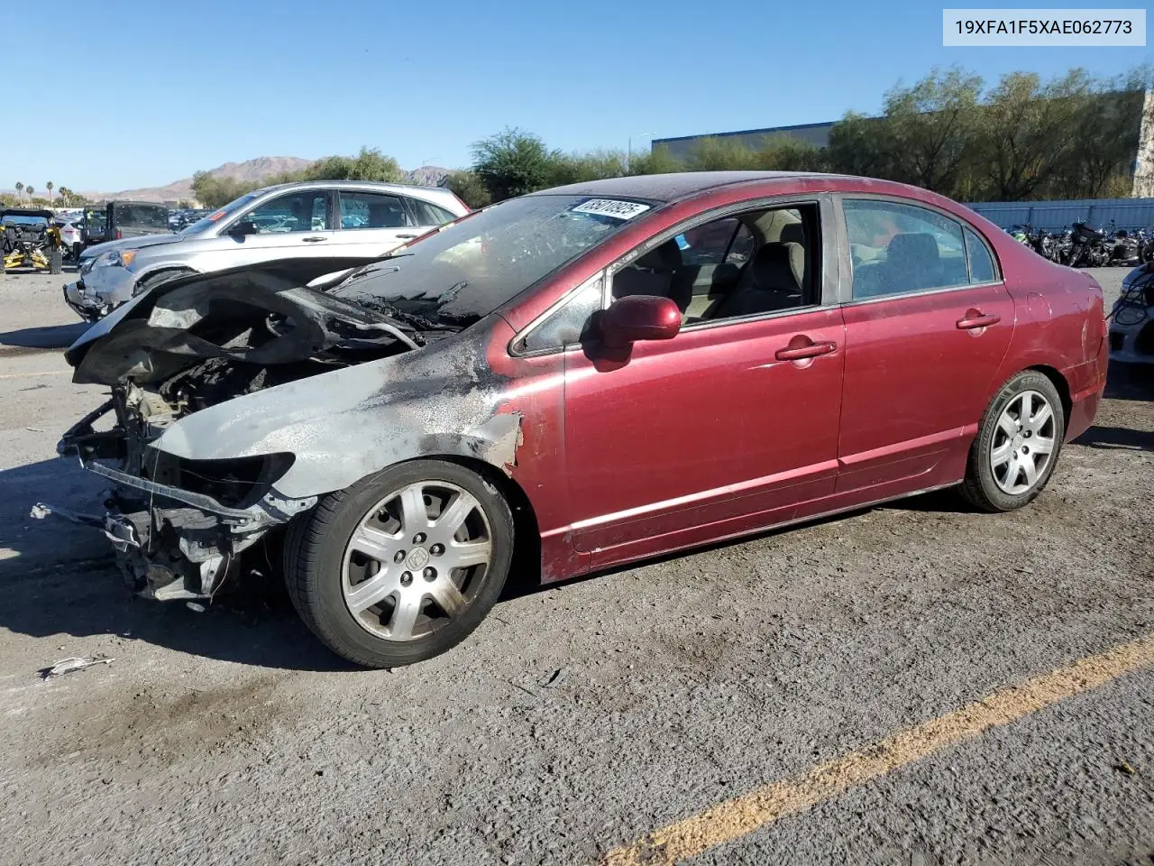 19XFA1F5XAE062773 2010 Honda Civic Lx