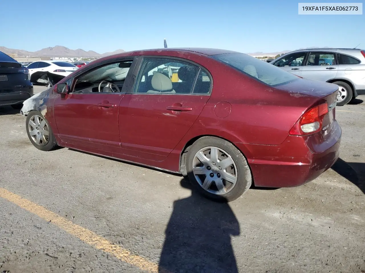19XFA1F5XAE062773 2010 Honda Civic Lx