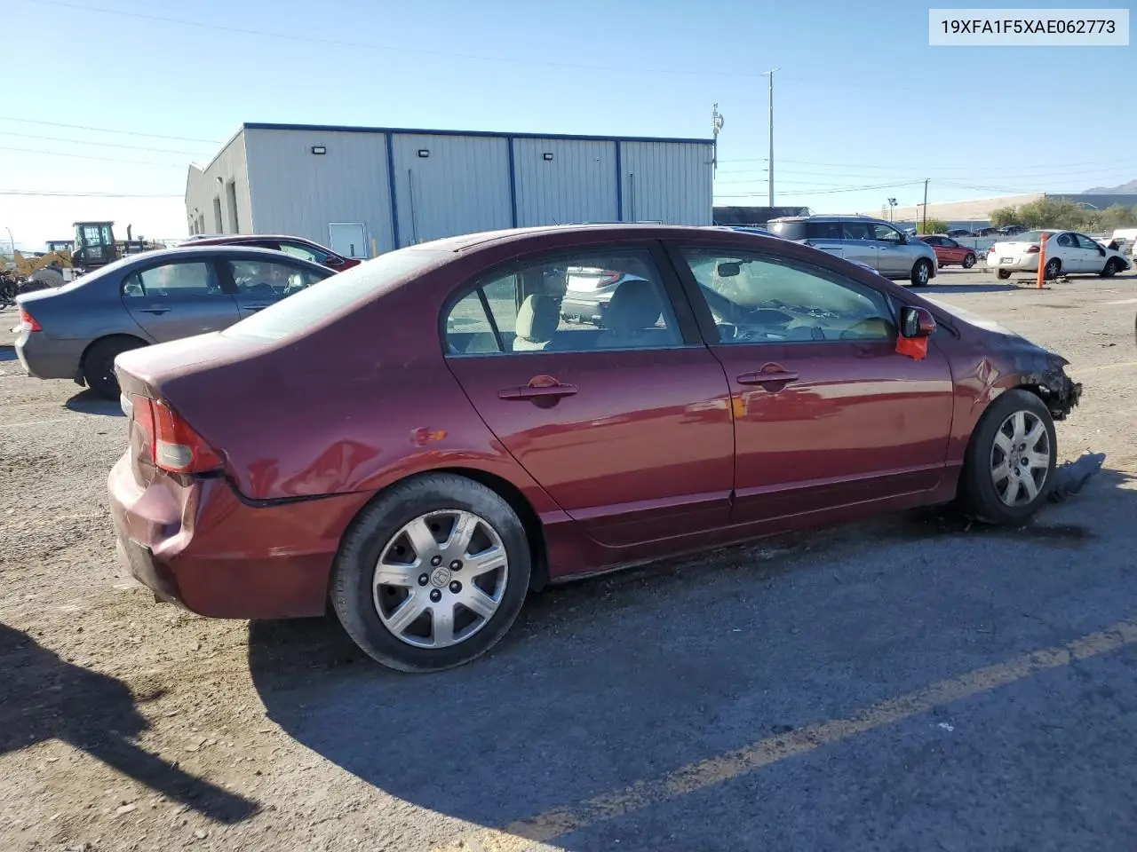 19XFA1F5XAE062773 2010 Honda Civic Lx