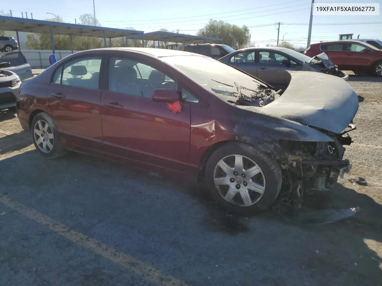 19XFA1F5XAE062773 2010 Honda Civic Lx