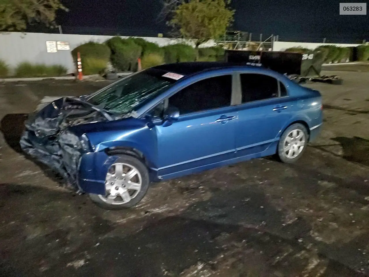 063283 2010 Honda Civic Lx