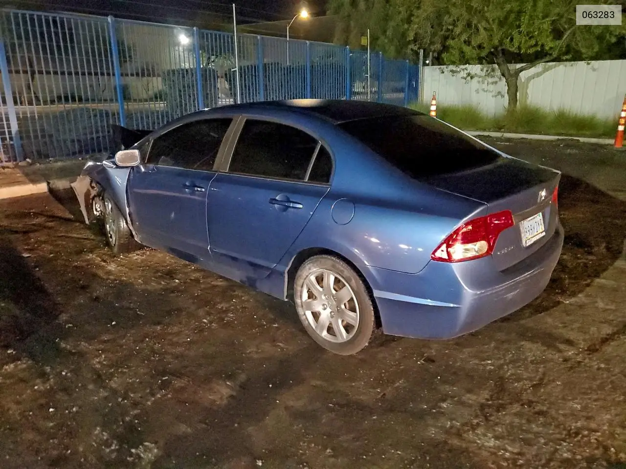 063283 2010 Honda Civic Lx