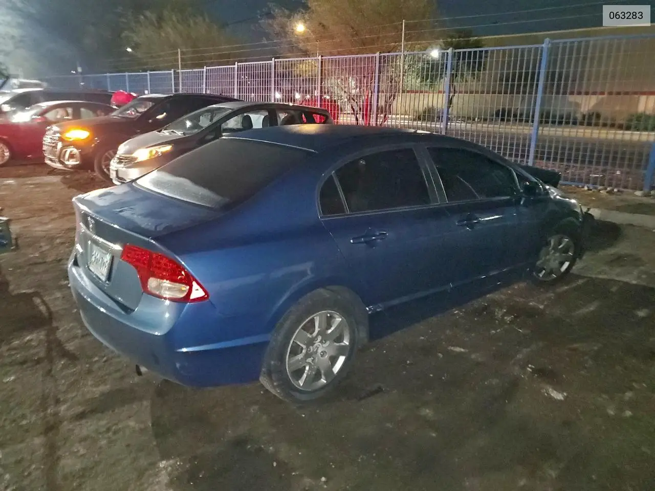 063283 2010 Honda Civic Lx