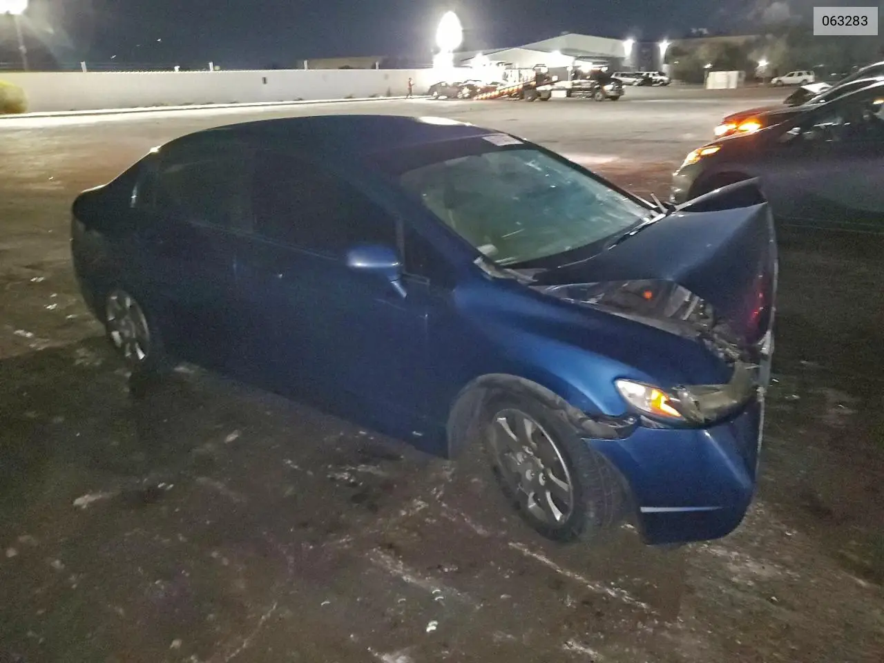 063283 2010 Honda Civic Lx