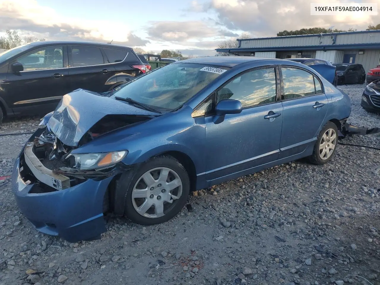 19XFA1F59AE004914 2010 Honda Civic Lx