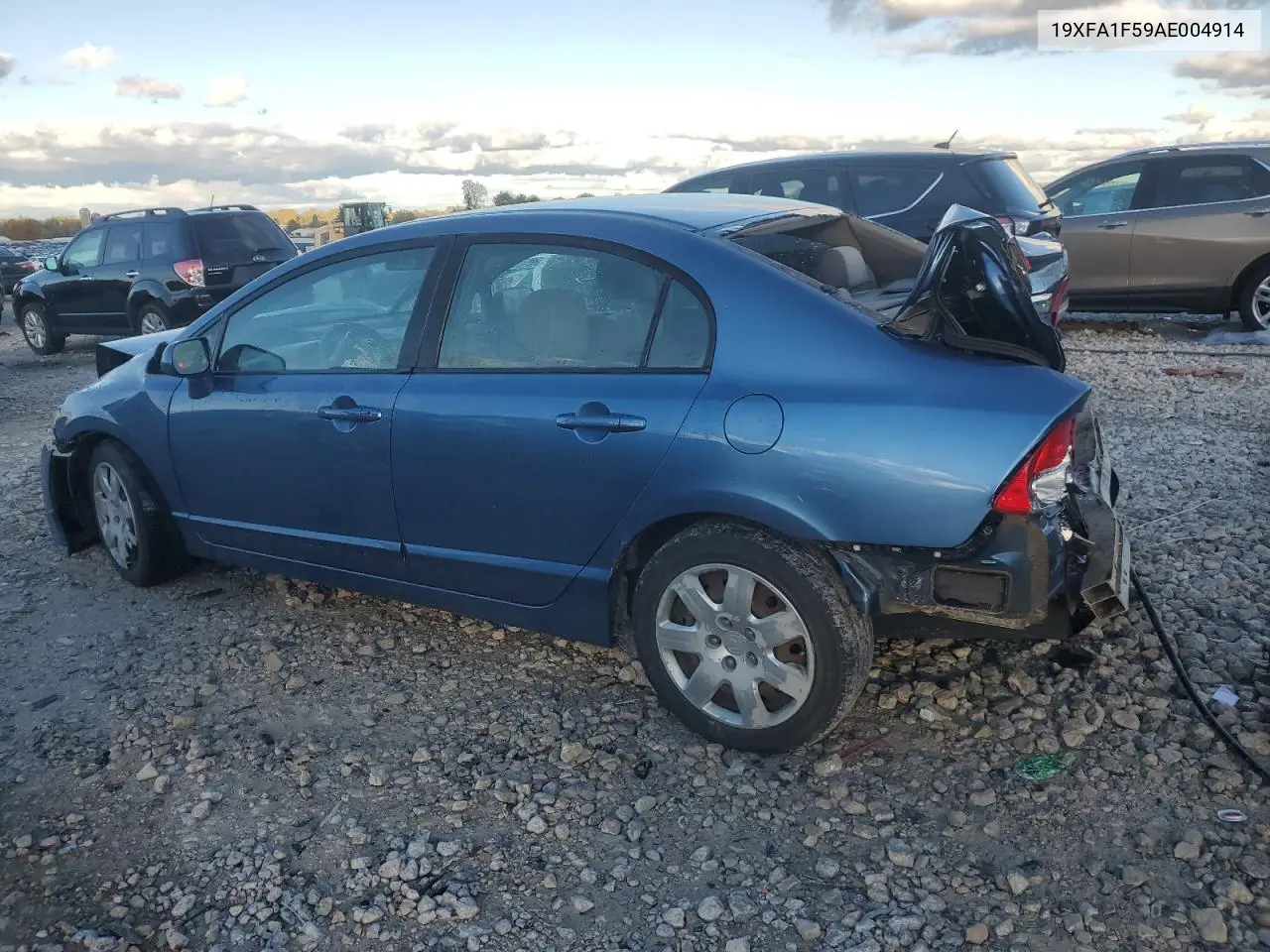 19XFA1F59AE004914 2010 Honda Civic Lx
