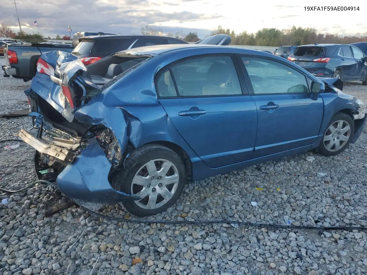 19XFA1F59AE004914 2010 Honda Civic Lx