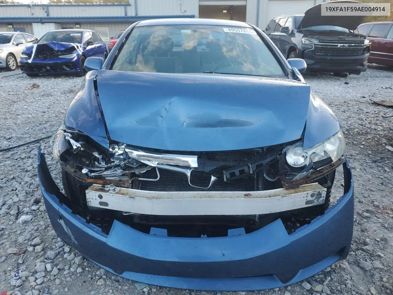 19XFA1F59AE004914 2010 Honda Civic Lx