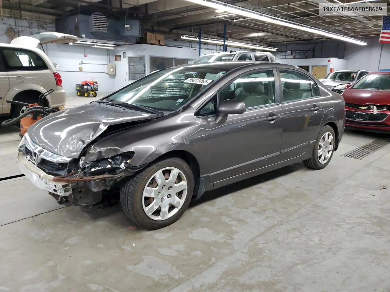 19XFA1F56AE058669 2010 Honda Civic Lx