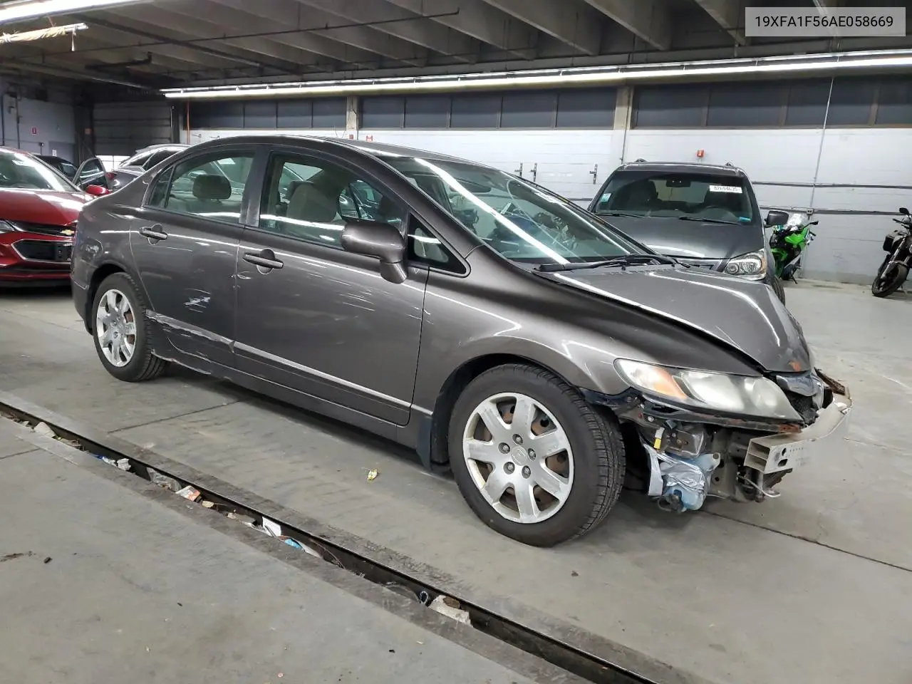 19XFA1F56AE058669 2010 Honda Civic Lx