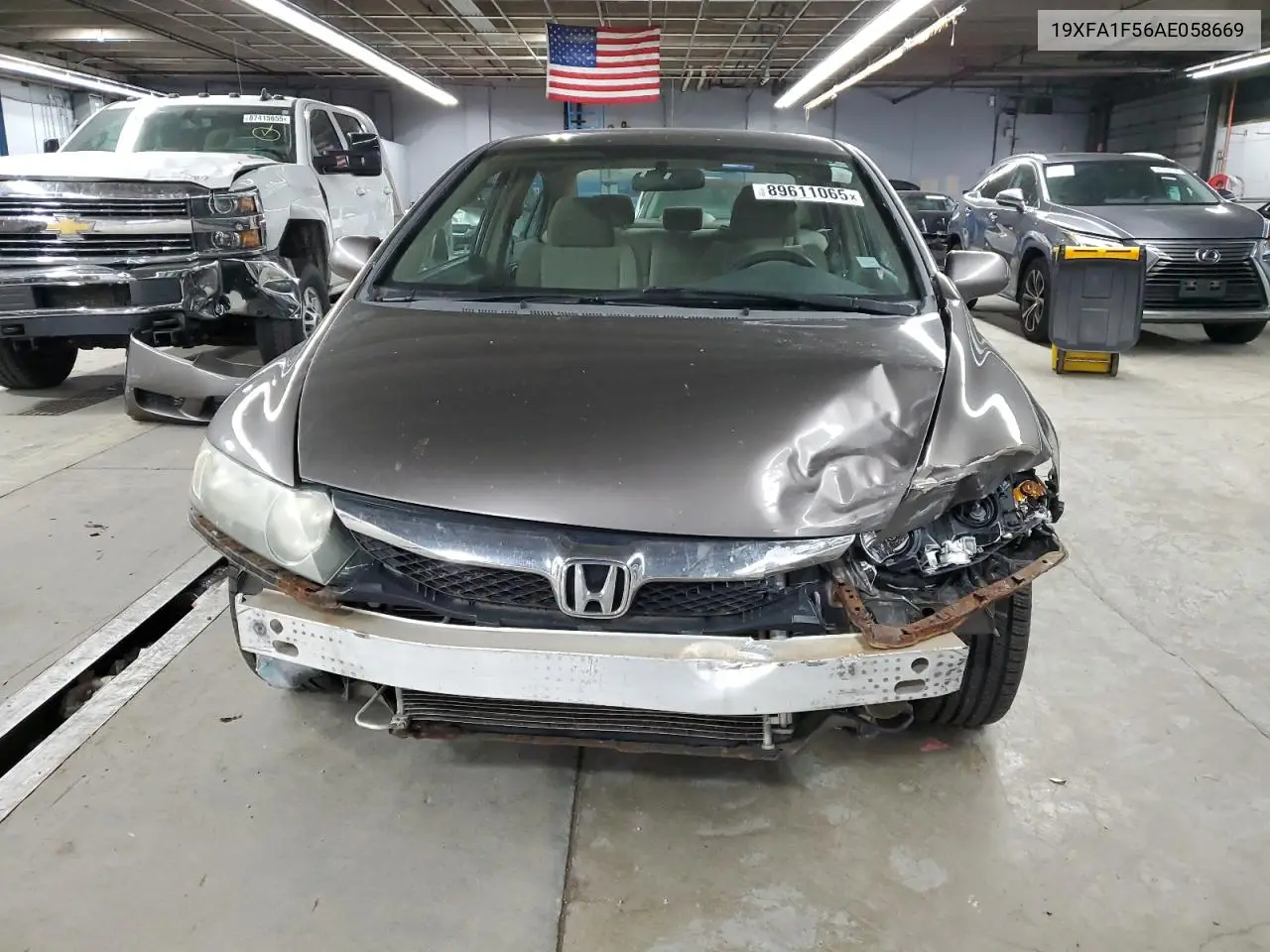 19XFA1F56AE058669 2010 Honda Civic Lx