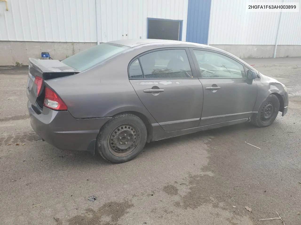 2HGFA1F63AH003899 2010 Honda Civic Lx-S