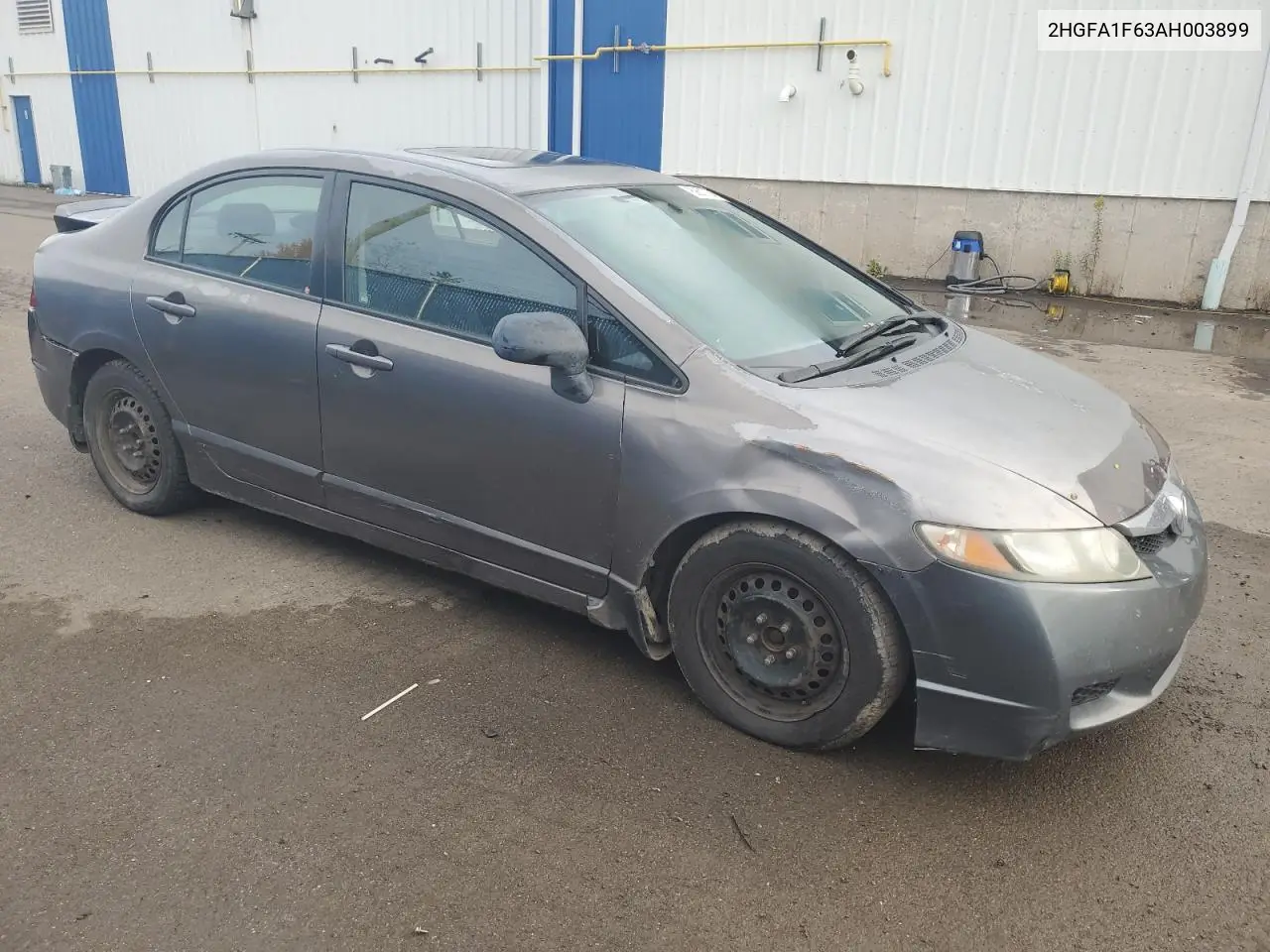 2HGFA1F63AH003899 2010 Honda Civic Lx-S
