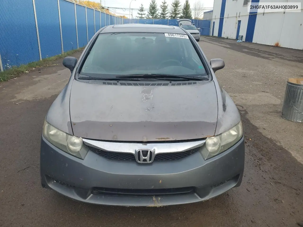 2HGFA1F63AH003899 2010 Honda Civic Lx-S