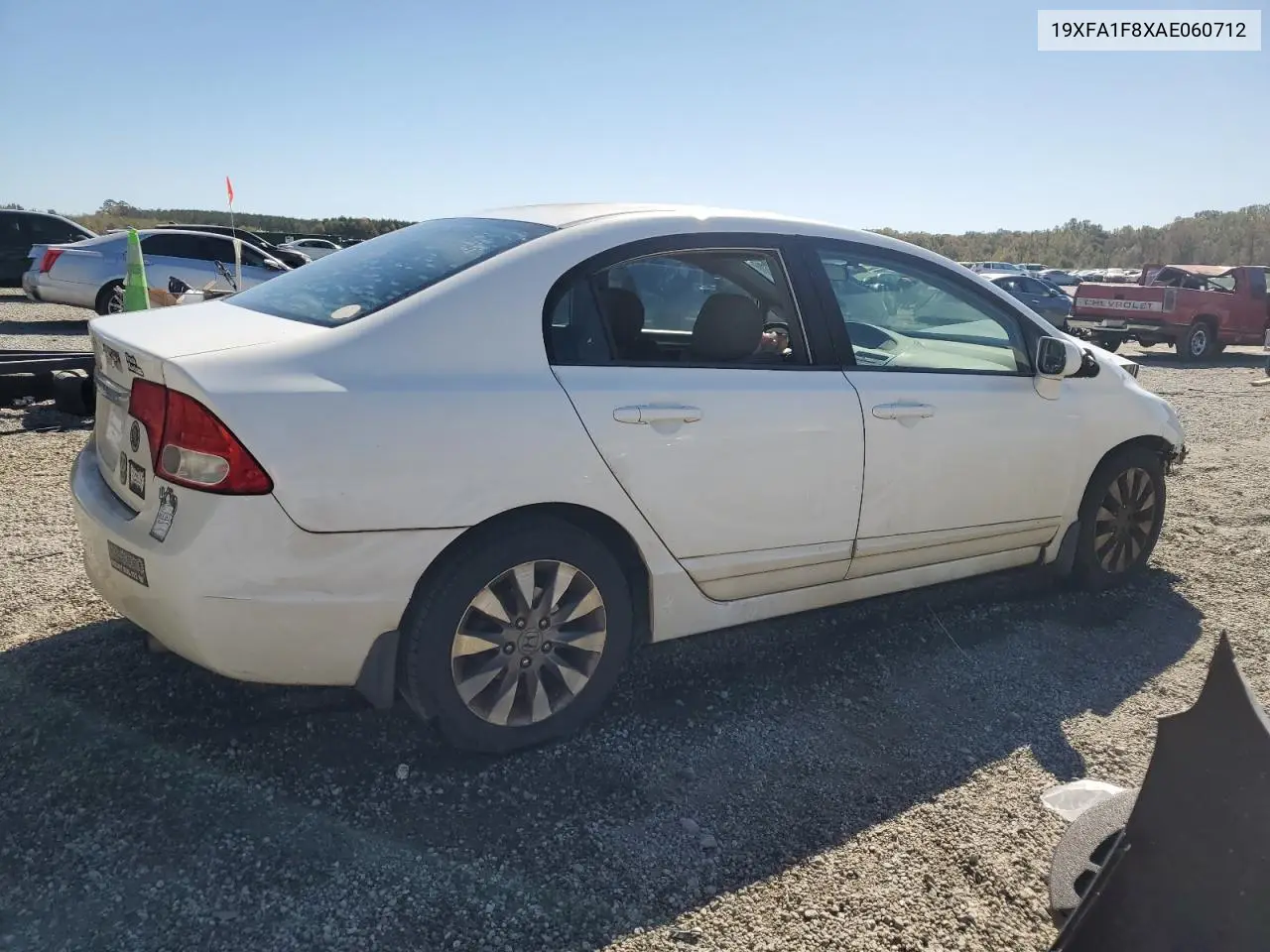 19XFA1F8XAE060712 2010 Honda Civic Ex