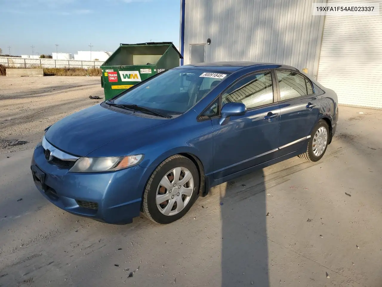 19XFA1F54AE023337 2010 Honda Civic Lx