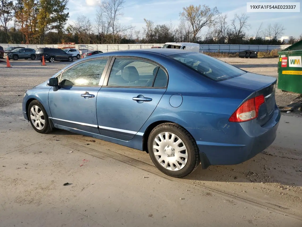 19XFA1F54AE023337 2010 Honda Civic Lx