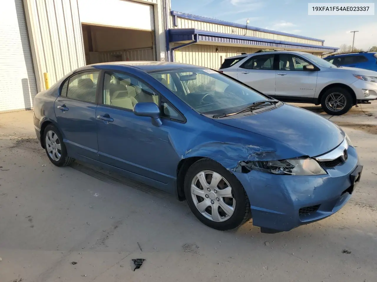 19XFA1F54AE023337 2010 Honda Civic Lx