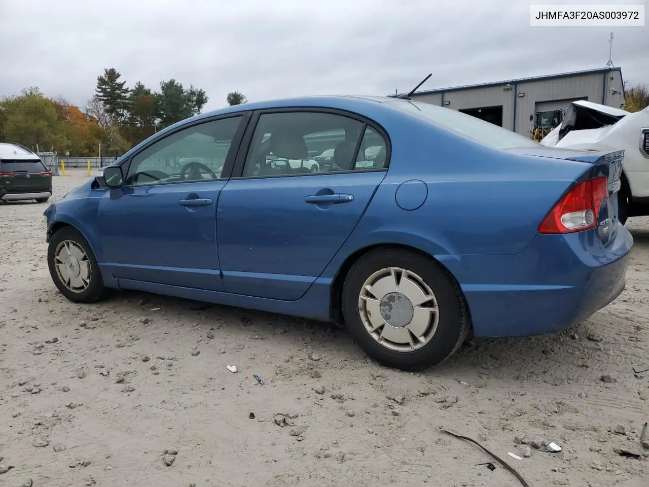 JHMFA3F20AS003972 2010 Honda Civic Hybrid