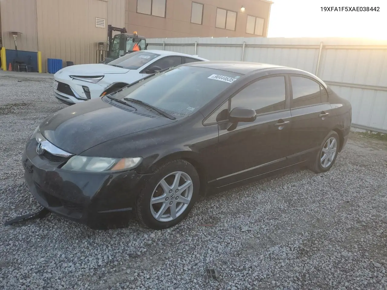 19XFA1F5XAE038442 2010 Honda Civic Lx