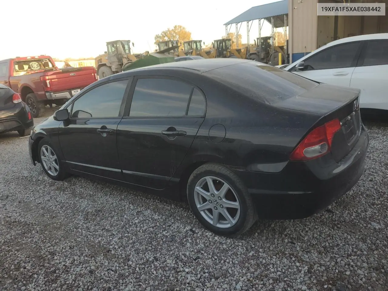 19XFA1F5XAE038442 2010 Honda Civic Lx