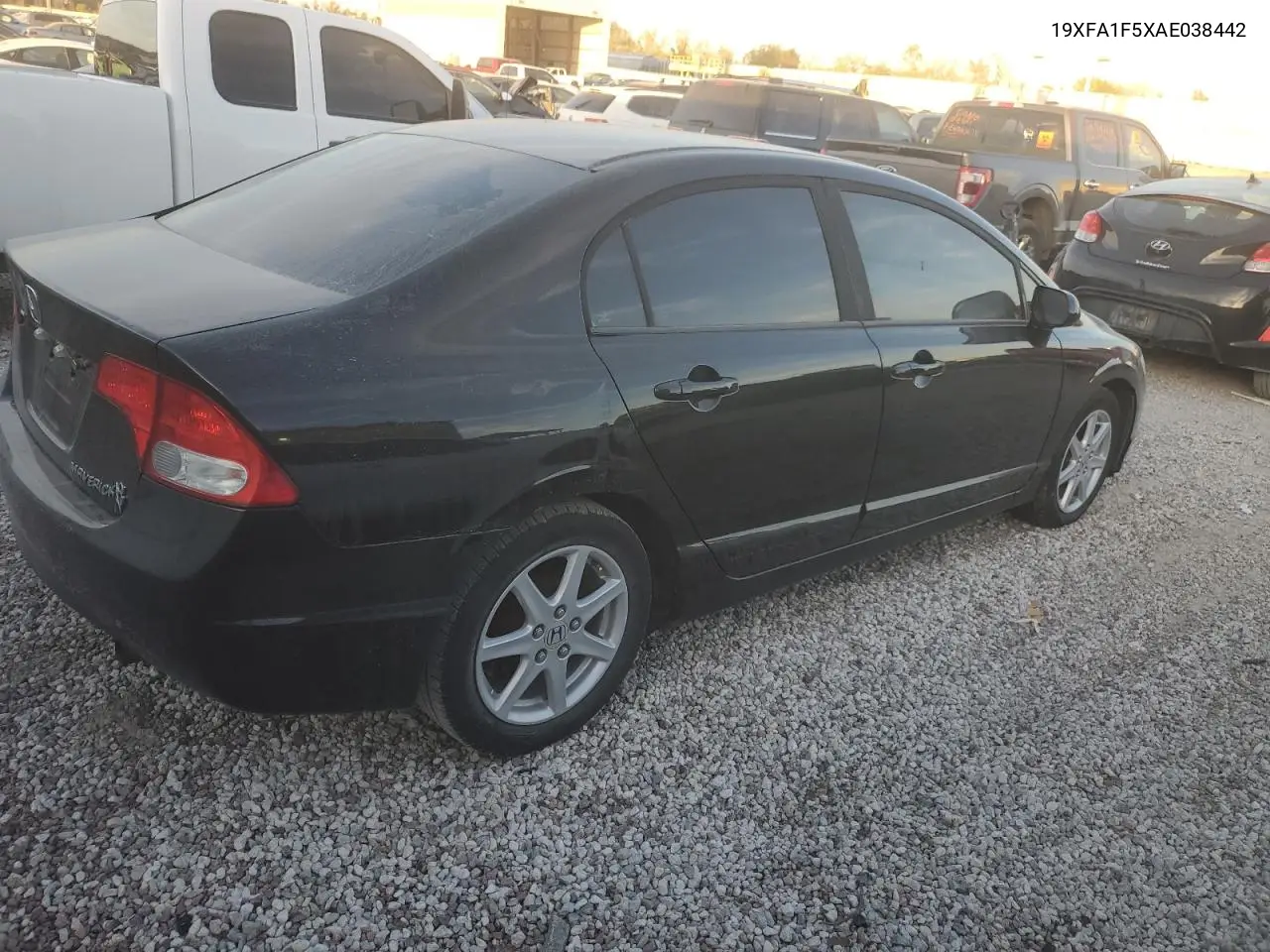19XFA1F5XAE038442 2010 Honda Civic Lx