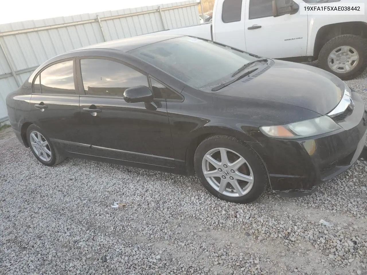 19XFA1F5XAE038442 2010 Honda Civic Lx