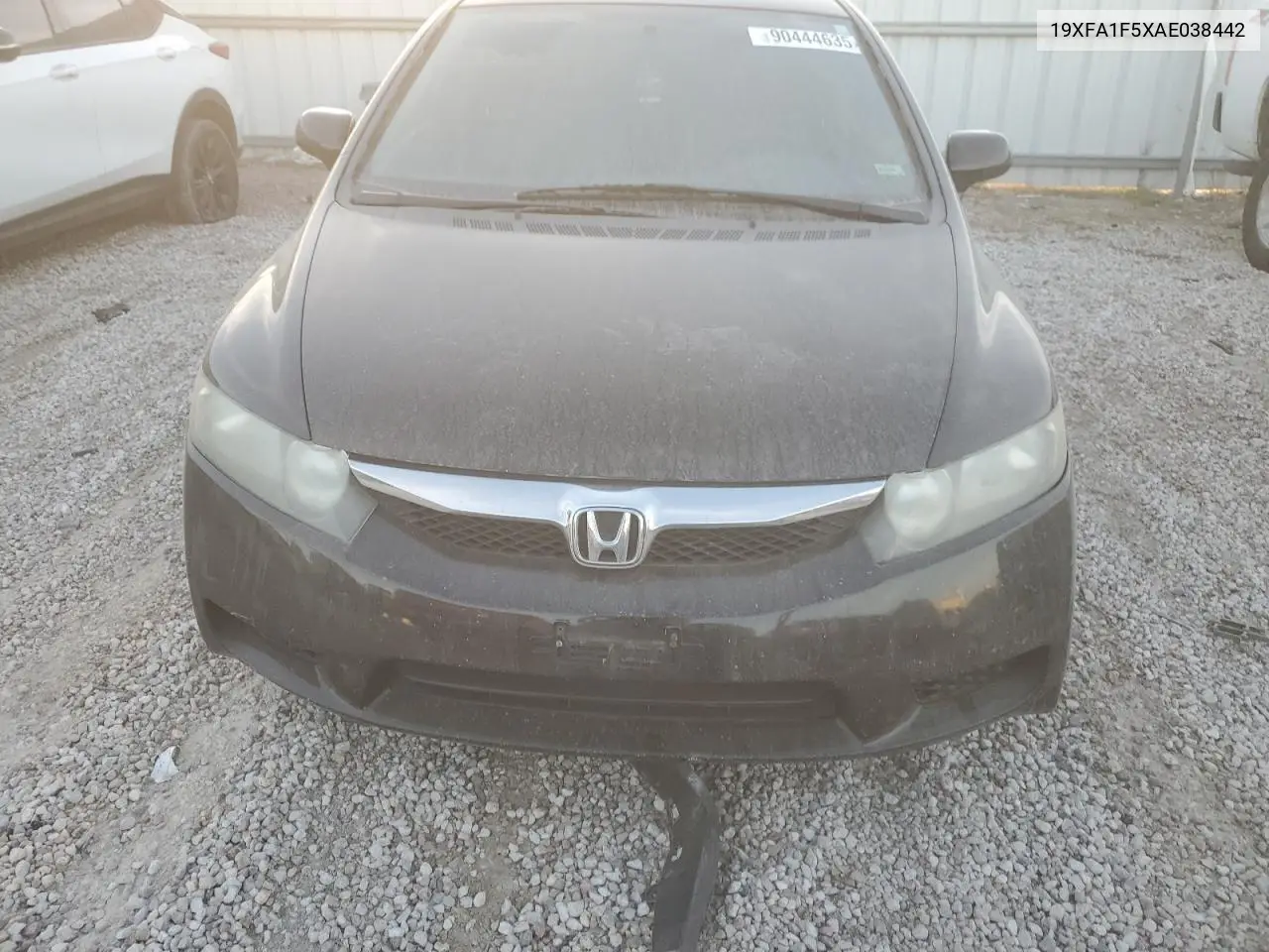 19XFA1F5XAE038442 2010 Honda Civic Lx