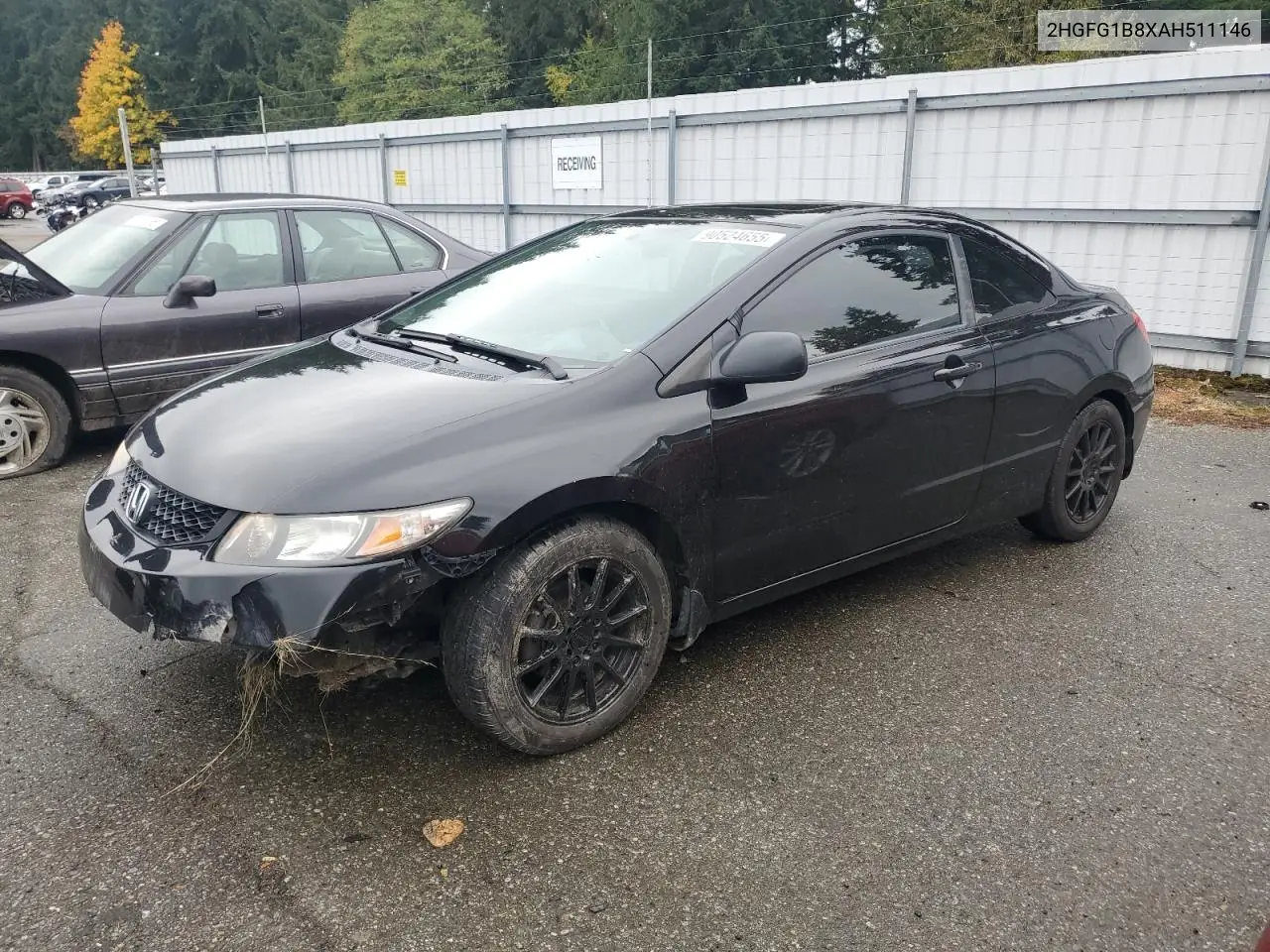 2HGFG1B8XAH511146 2010 Honda Civic Ex