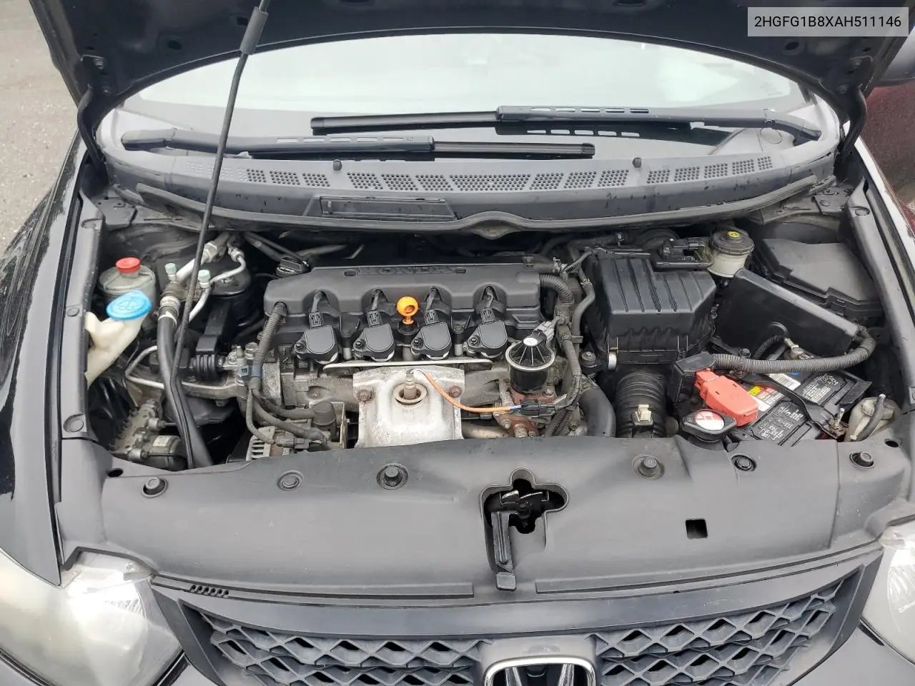 2HGFG1B8XAH511146 2010 Honda Civic Ex